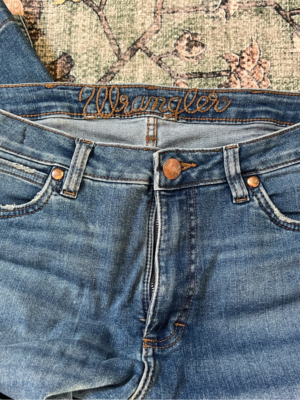 Wrangler Retro 1011MPSEY - Picture 4 of 6